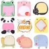 GGTTNRT 32 Pack Sticky Notes Cute Animal Sticky Notes 8