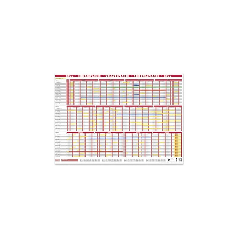 Field Planner, Project Planner, Holiday Planner 2026