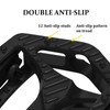 YIUBCZOQI Bike pedals with reflective strips, aluminum alloy bicycle platform