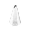 Dr. Oetker 3510 Bag Into Star Nozzle 5 mm, Stainless