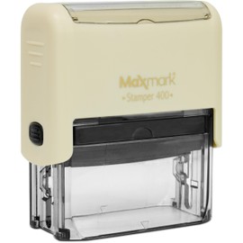 Customized Return Address Stamp, Two Color Stamp - Over 10 Styles to Choose from - Combine Any Two Colors from 15 Ink Colors