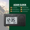 Al salama Muslim Prayer Alarm Clock Digital LCD Automatic Islamic