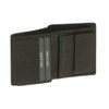 Small wallet JOCKEY CLUB, Genuine Leather, black - ''LEAS Mini-Edition''