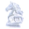 Molde De Silicona Hollow Horse Transparente