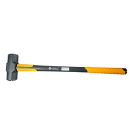 Zeluga 25-353 36in. 16 Lbs Pro Sledge and Club Hammer with 5G Fiberglass Handle, Drilling/Crack Hammer with Forged Steel Construction, Shock-resistant