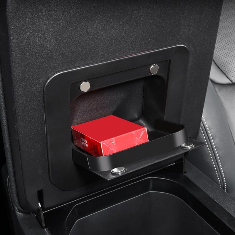 Center Console Armrest Hidden Box Organizer Compatible with Toyota Land
