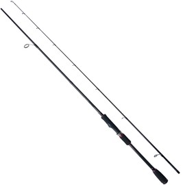 Fishing Rod, Aglirino Spinning Rod 7’0”, Two Piece Fishing Rod, Carbon Fiber Blank, 8-18lbs Line Rating, Medium Power, Medium Fast Action, 3/14-5/28 oz. Lure Rating