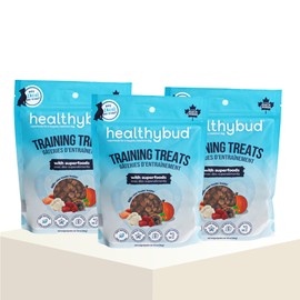 healthybud Mini Dog Training Treats Beef 3 PCK