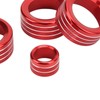 AC Switch Ring Volume Knob Cover Aluminium Alloy Stylish Perfect