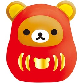 TK22301 Rilakkuma Mini Daruma Bear