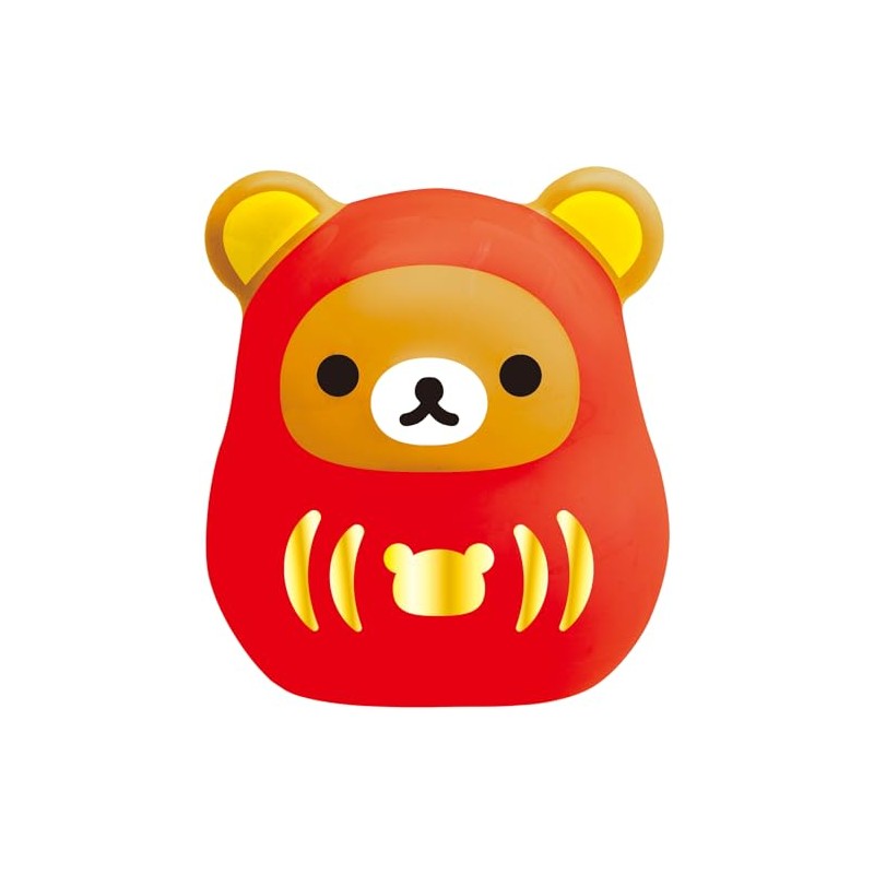 TK22301 Rilakkuma Mini Daruma Bear