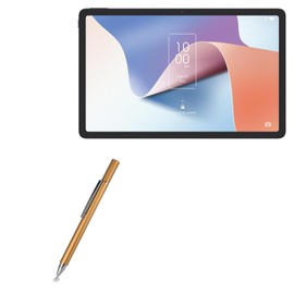 BoxWave Stylus Pen Compatible with TCL NxtPaper 11 - FineTouch Capacitive Stylus, Super Precise Stylus Pen - Champagne Gold