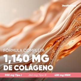 Vitaminas para el Cabello y Piel de Mujer 180 Gomitas Sin Azúcar HealthHack