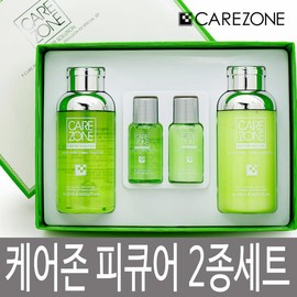 Care Zone 케어존 닥터솔루션 피큐어 포어 튜닝 EX 2종 기획세트 / 토너 + 에멀전 / 민감성 지성 피부용 Carezone Dr. Solution P-Cure Pore Tuning EX 2-Set / Toner + Emulsion / For Sensitive Oily Skin