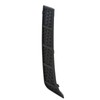 Front Bumper Molding Side Cover Trim Black ABS Replacement for