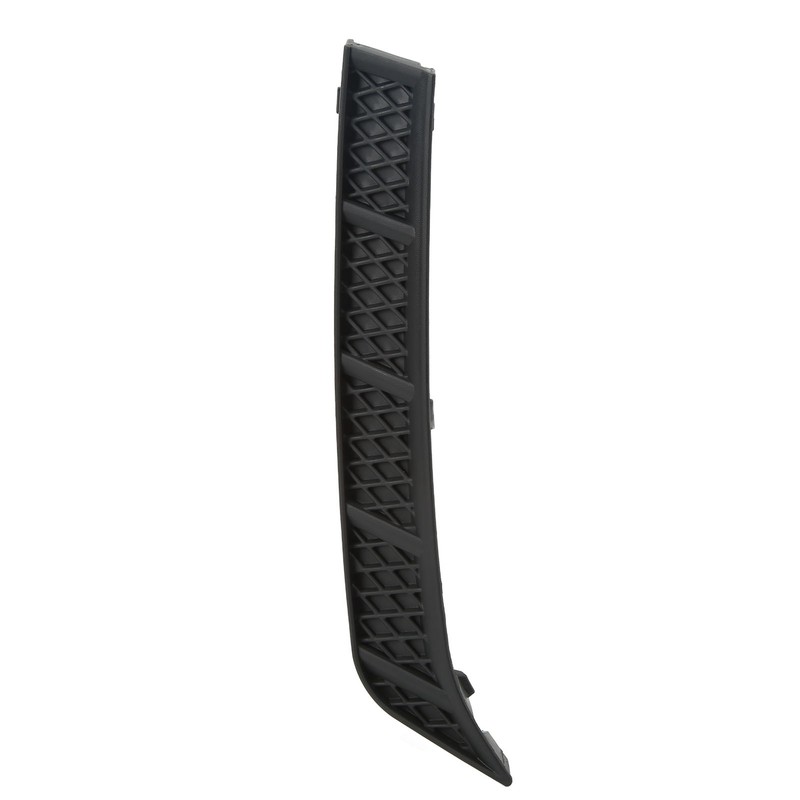Front Bumper Molding Side Cover Trim Black ABS Replacement for