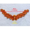 Handmade Rhinestone Applique Sewing Beads Stones Trim Patches for Skirt