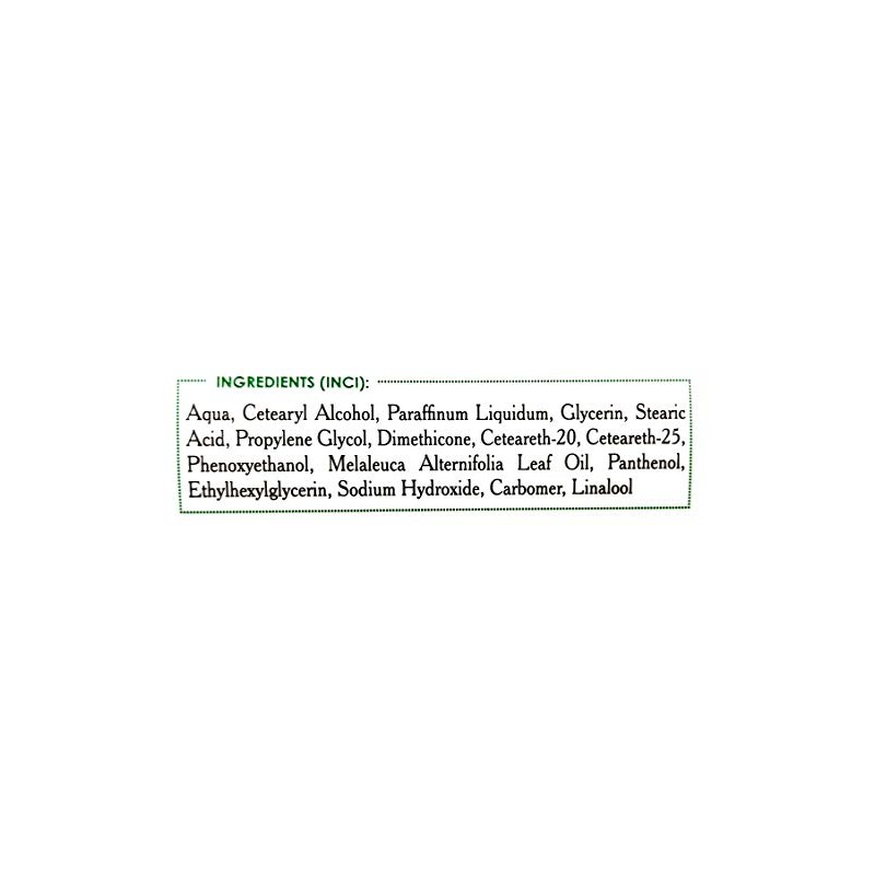 Tea Tree Oil Cream 250 ml – PH – Traditional