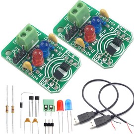 Youmile DC 4.5-24V Hall Magnetic Induction module Electronics Module Parts Magnetic Induction Sensor south and north pole Detection Resolver For home, office and industrial electrical