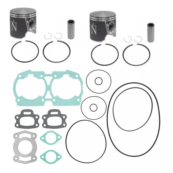 Namura Sea-Doo 650 657 Pistons Top End Gasket Kit Std