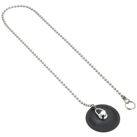 Kakudai 491-135 Rubber Stopper for W-Shaped Baths, 25.6 inches (650 mm), Upper Side 1.7 inches (42.5 mm), Bottom 1.4 inches (35 mm), Height 0.5 inches (14 mm)