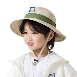 SLINX CM06 Baby Kids Hat Hat Summer Sun Shade Safari Hat UV Protection Sun Shade Hat Baby Wide Brim Cute Fashionable Cap Bucket Hat Sun Protection UV Protection Spring Summer School Sea Play Travel