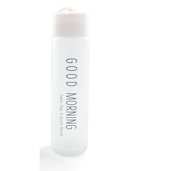 Xsite 350 Ml Inspirational Water Bottle, Leak Proof With Woven