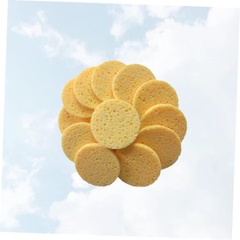 Ipetboom Soft Skin-friendly Makeup Cotton Pads 20 Pcs Round Face Cleaning Puff for Travel
