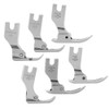 6PCs Presser Foot Single Needle Sewing Machine Accessories Industrial Spare