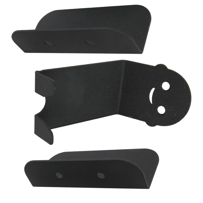 Bike Pedal Hook Bike Rack Garage Wall Mount Bicycle Hanger