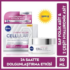 NIVEA Crema Rejuvenecimiento Facial Anti-Edad Celular 1.7 fl oz