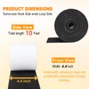4.4 " X 10 Feet Heavy Duty Strips with Adhesive,