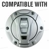 Resin Fuel Cap Compatible with Moto R 1250 GS and