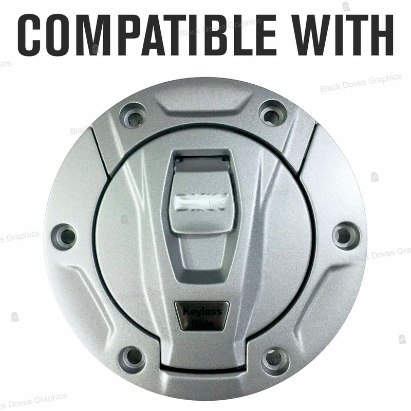 Resin Fuel Cap Compatible with Moto R 1250 GS and