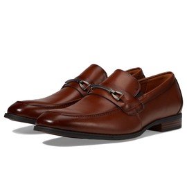 Stacy Adams Men's Lundy Slip On Loafer, Cognac, 11