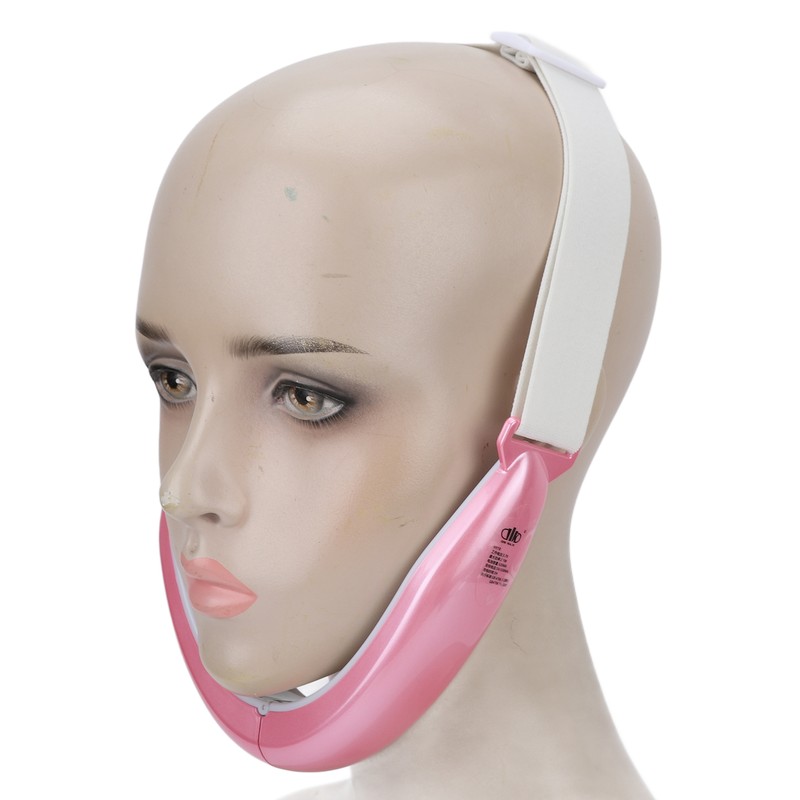 V Face Machine Line Up Belt Cellulite Shaking Red Blue