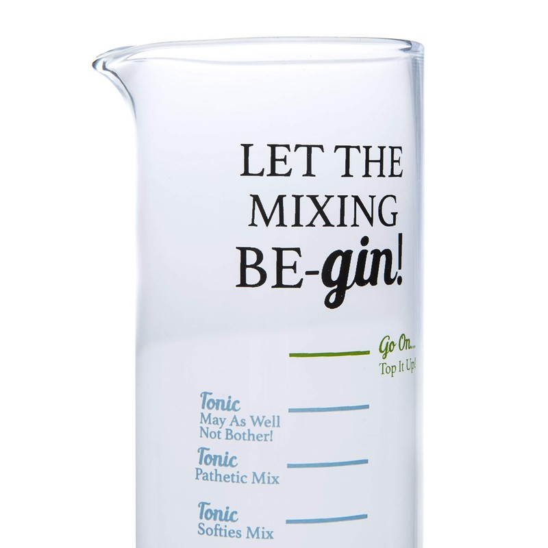 Boxer Gifts GWR011 Let The Mixing Be Gin Novelty Spirit