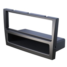 Audioproject A142- Dash kit car stereo double din to 1 din/dash kit/metra double din dash kit compatible with: OPEL Corsa C Combo Omega B Vectra C Meriva SUZUKI Ignis