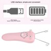 USB Charging Electric Cotton Thread Epilator Facial Body Hair Removal