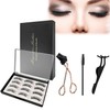 Kzouenzu Eyelash Extension Kit, DIY Lash Extension Set, Eyelash Extensions