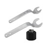 Thaekuns RA1152 Offset Wrenches for Router Bit-Changing BOSCH 2610906284 1/2-Inch