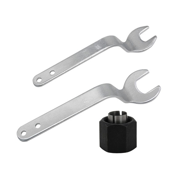 Thaekuns RA1152 Offset Wrenches for Router Bit-Changing BOSCH 2610906284 1/2-Inch