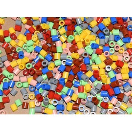 Hama Maxi Iron-On Beads 10 mm Assorted Quantities and Colours Available For Toddlers