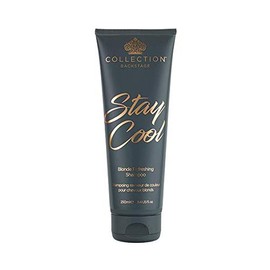 Collection Haircare | Stay Cool Shampoo | Blonde Refreshing Shampoo - 250ml | Perfect For Blonde & Highlighted Hair