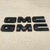 GMC Overlay Front Rear Emblem Gloss kit For 2019 -