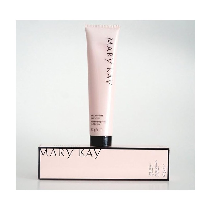 Mary Kay Extra Emollient Night Cream Full Size 21 Oz/60g.