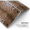 Design Skinz Mirrored Leopard Hide Full-Body Wrap Scratch Resistant Decal