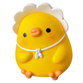 Cute Piggy Bank Coin Money Bank Cartoon Saving Money Bank Coin Saving Boxes for Boys Girls (Yellow Duck)
