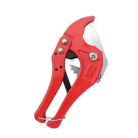 42mm PVC Plumbing Tube Cutter Rubber Conduit Plier Tool Ratcheting Type