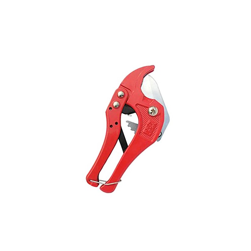 42mm PVC Plumbing Tube Cutter Rubber Conduit Plier Tool Ratcheting